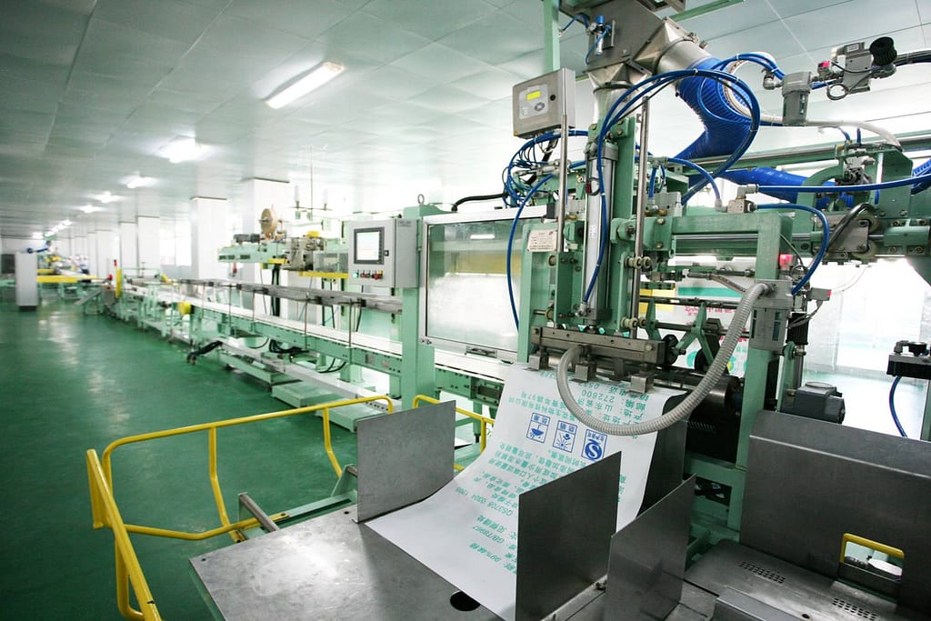 Lingyue Food Chemicals food additive manufacturing facility