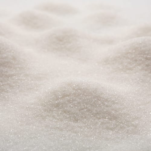 Acesulfame-K dissolves easily in water and its solubility is 27 grams at 20℃. Though it can make food sweeter with good taste and no calories, it's not nutritious.