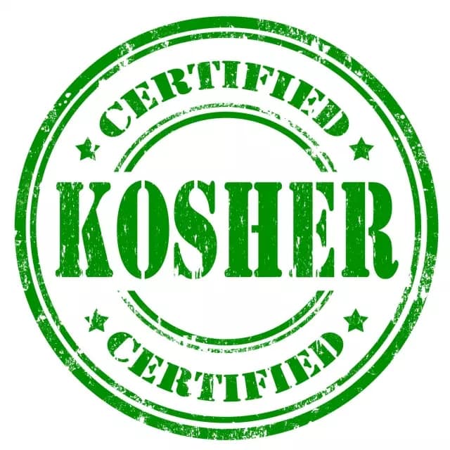 Kosher certification