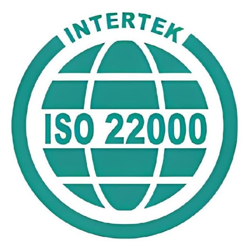 ISO 22000 food safety management system certification