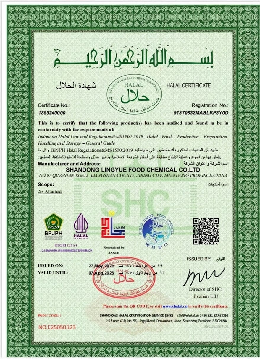 Halal certification